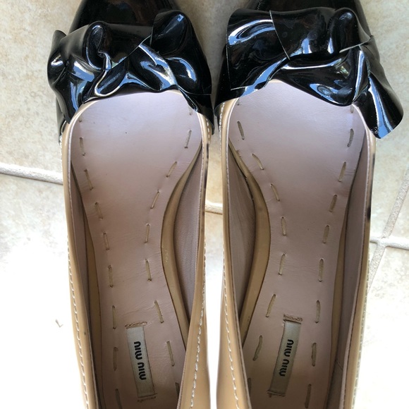 miumiu bow shoes - Picture 3 of 8
